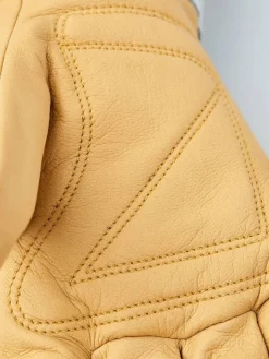 Hestra Asusteet|Asusteet*Skullman nahkakäsineet 700 Natural Brown