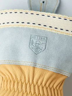 Hestra Asusteet|Asusteet*Skullman nahkakäsineet 700 Natural Brown