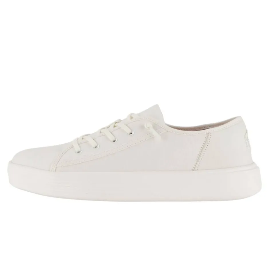 Hey Dude Kangaskengät*kangaskengät Cody M Canvas White 143 White / White