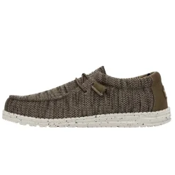 Hey Dude Kangaskengät*kangaskengät Wally Sox Brown 255 Brown