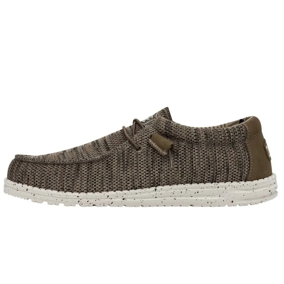 Hey Dude Kangaskengät*kangaskengät Wally Sox Brown 255 Brown