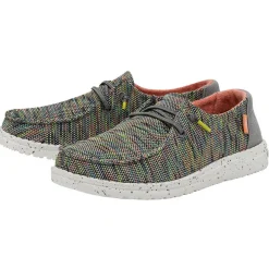 Hey Dude Kangaskengät*kangaskengät Wendy Sox 9C2 Peacock Pink