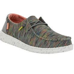 Hey Dude Kangaskengät*kangaskengät Wendy Sox 9C2 Peacock Pink