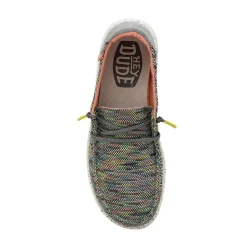 Hey Dude Kangaskengät*kangaskengät Wendy Sox 9C2 Peacock Pink