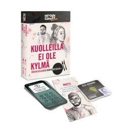 Hidden Games Pelit Ja Palapelit*peli Murhamysteeri: Kuolleilla Ei Ole Kylmä