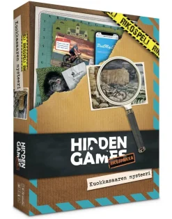Hidden Games Pelit Ja Palapelit*peli Rikospaikka Kuokkasaaren Mysteeri