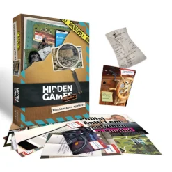 Hidden Games Pelit Ja Palapelit*peli Rikospaikka Kuokkasaaren Mysteeri