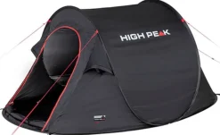 High Peak Teltat, Katokset Ja Riippumatot*pikateltta Vision 2 musta
