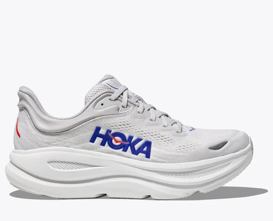 Hoka Juoksu- Ja Treenikengät*juoksukengät Bondi 9 COSMIC GREY / ULTRAMARINE