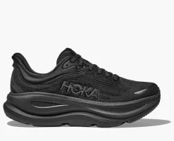 Hoka Juoksu- Ja Treenikengät*juoksukengät Bondi 9 Wide W Black / Black