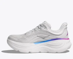Hoka Juoksu- Ja Treenikengät*juoksukengät Bondi 9 W COSMIC GREY / WHITE
