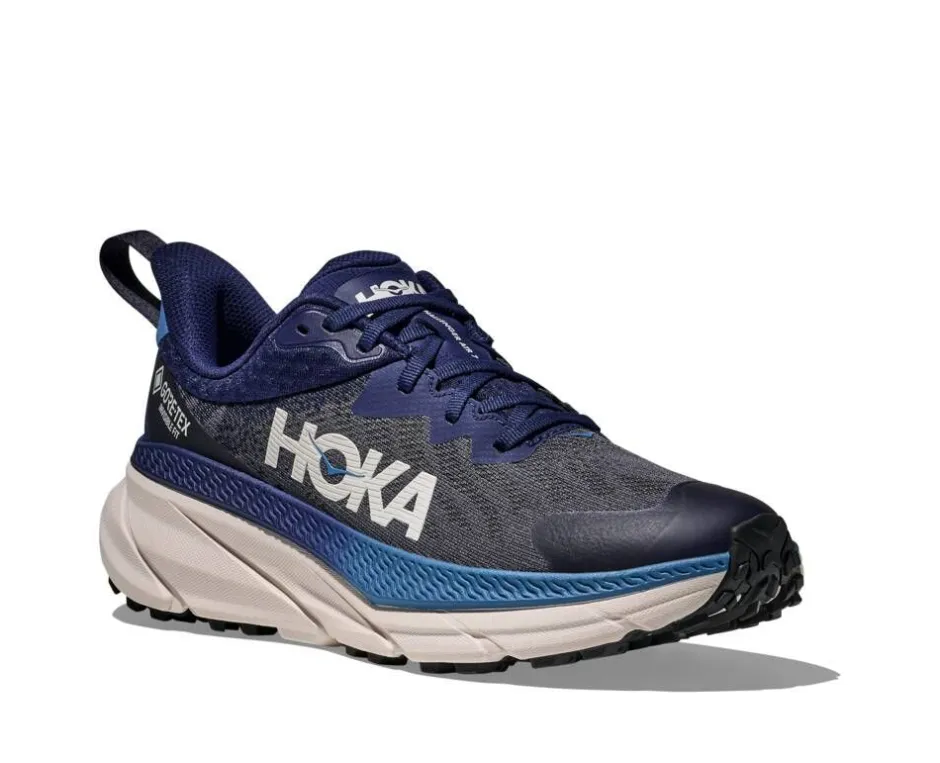 Hoka Juoksu- Ja Treenikengät*juoksukengät Challenger Atr 7 GTX MIDNIGHT BLUE / GROUT