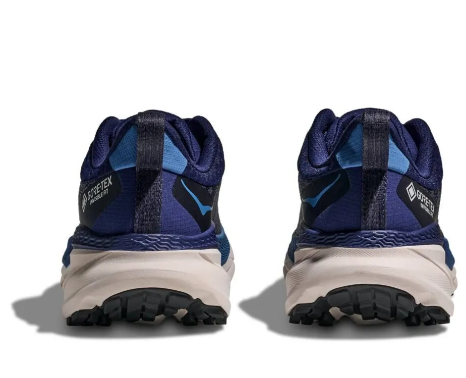 Hoka Juoksu- Ja Treenikengät*juoksukengät Challenger Atr 7 GTX MIDNIGHT BLUE / GROUT