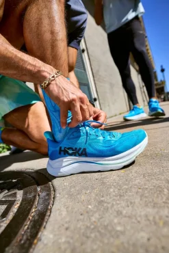 Hoka Juoksu- Ja Treenikengät*juoksukengät Clifton 10 HOKA BLUE / SKYWARD BLUE