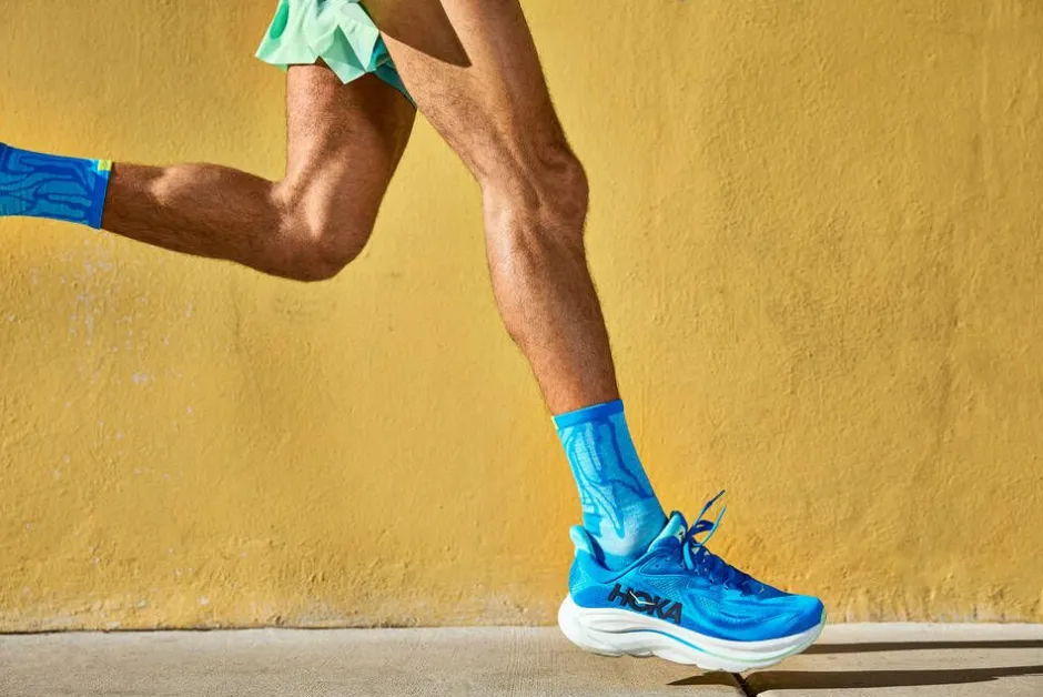 Hoka Juoksu- Ja Treenikengät*juoksukengät Clifton 10 HOKA BLUE / SKYWARD BLUE