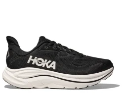 Hoka Juoksu- Ja Treenikengät*juoksukengät Clifton 10 Wide W BLACK / WHITE
