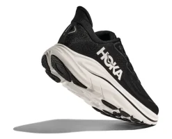 Hoka Juoksu- Ja Treenikengät*juoksukengät Clifton 10 Wide W BLACK / WHITE