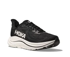 Hoka Juoksu- Ja Treenikengät*juoksukengät Clifton 10 Wide W BLACK / WHITE