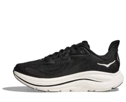 Hoka Juoksu- Ja Treenikengät*juoksukengät Clifton 10 Wide W BLACK / WHITE