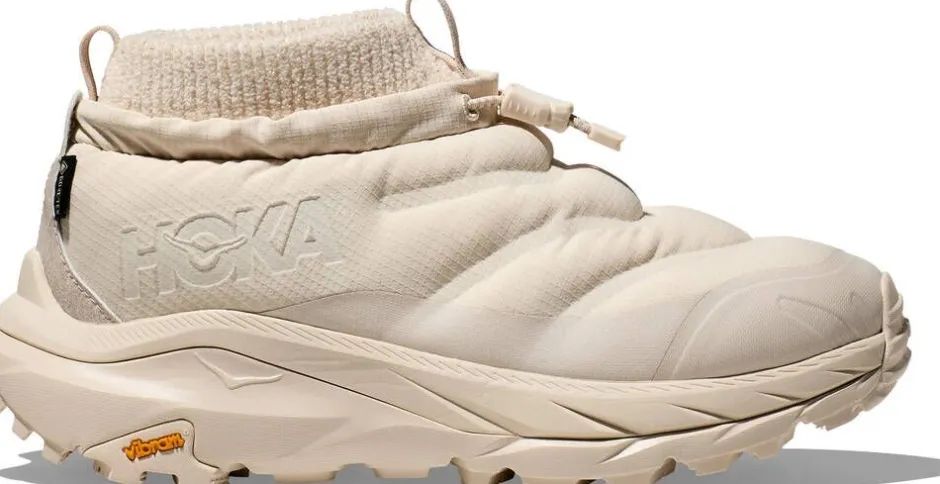 Hoka Vaellus- Ja Metsästyskengät|Retkeilykengät*kengät Kaha 2 Frost Moc GTX W OAT MILK / SESAME