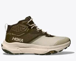 Hoka Vaellus- Ja Metsästyskengät|Retkeilykengät*vaelluskengät Transport Hike GTX SPRUCE GREEN / OYSTER MUSHROOM