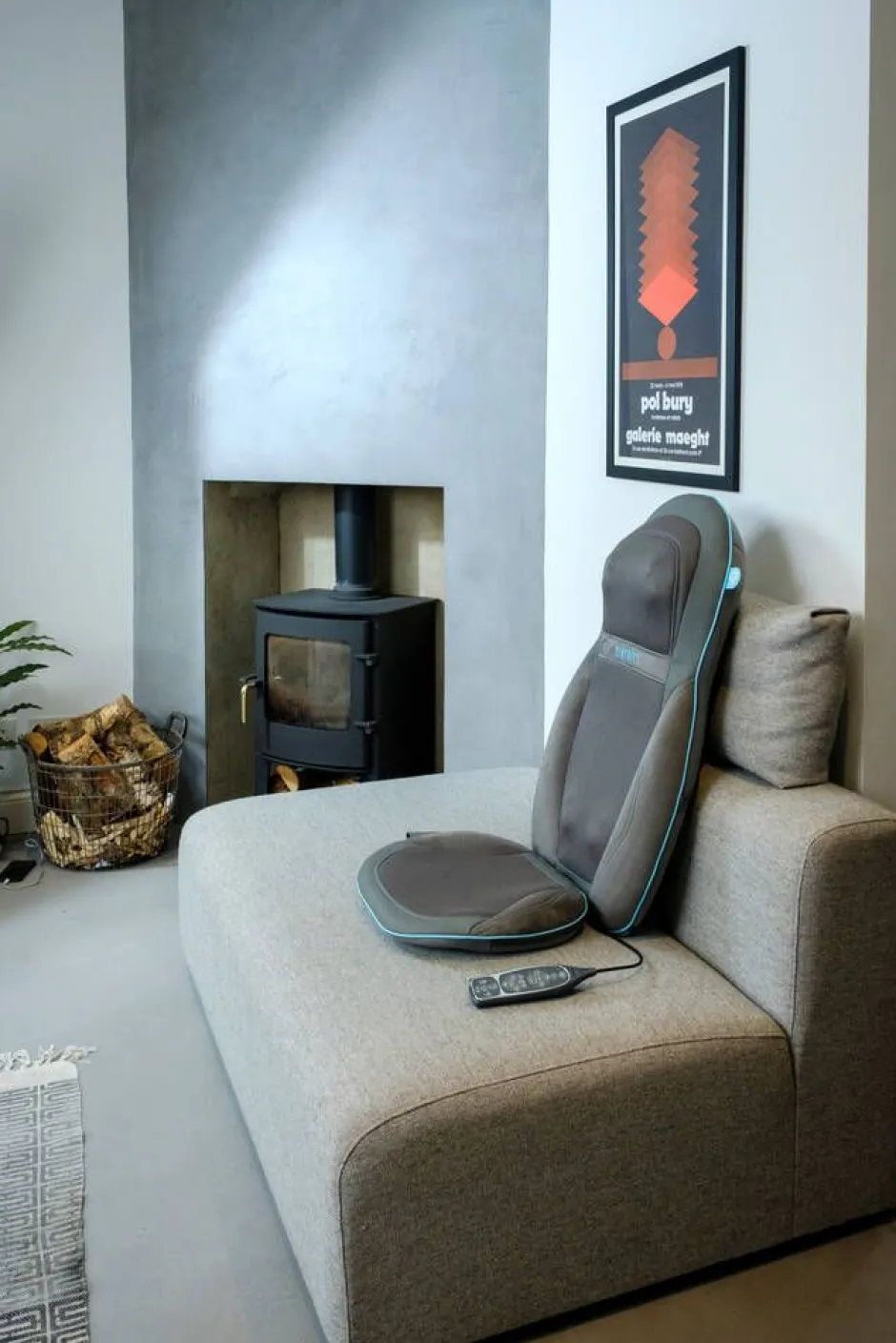 HoMedics Kauneus Ja Terveys*shiatsu hierontaistuin geeli SGM-1600H-EUX