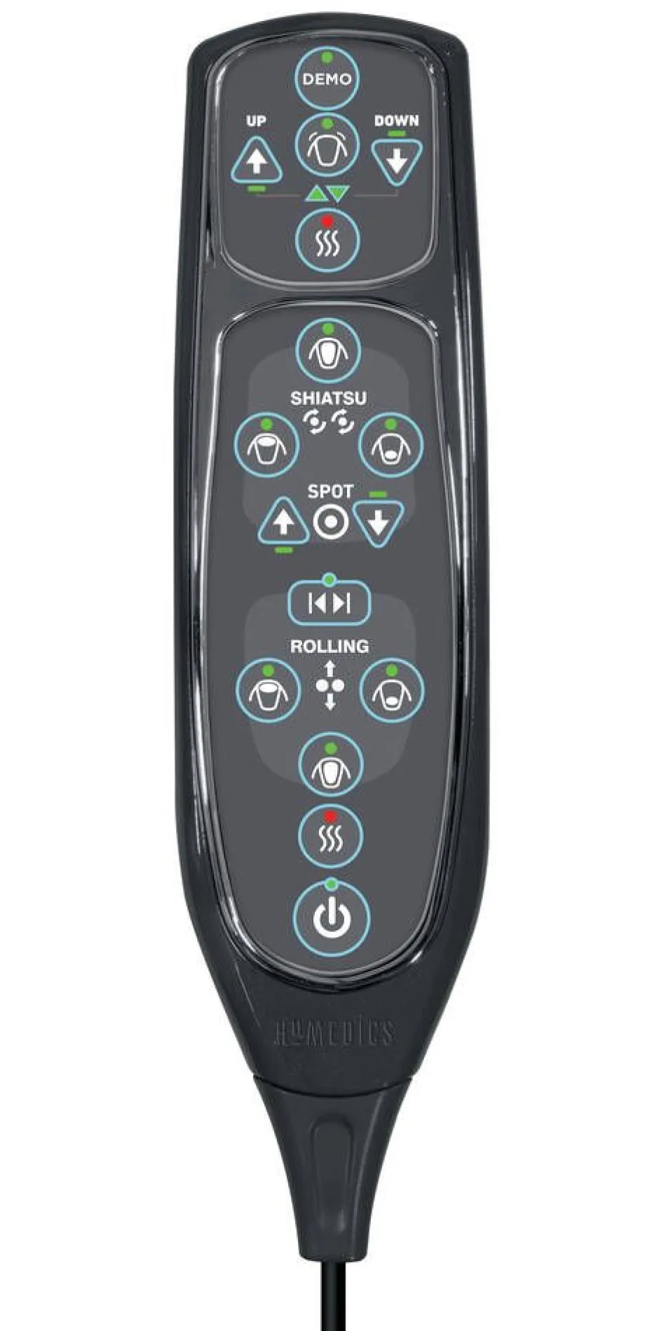 HoMedics Kauneus Ja Terveys*shiatsu hierontaistuin geeli SGM-1600H-EUX