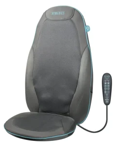 HoMedics Kauneus Ja Terveys*shiatsu hierontaistuin geeli harmaa SGM-1300H-EUX