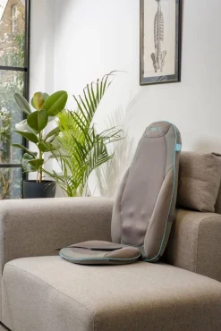HoMedics Kauneus Ja Terveys*shiatsu hierontaistuin geeli harmaa SGM-1300H-EUX