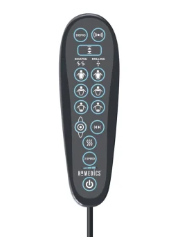 HoMedics Kauneus Ja Terveys*shiatsu hierontaistuin geeli harmaa SGM-1300H-EUX