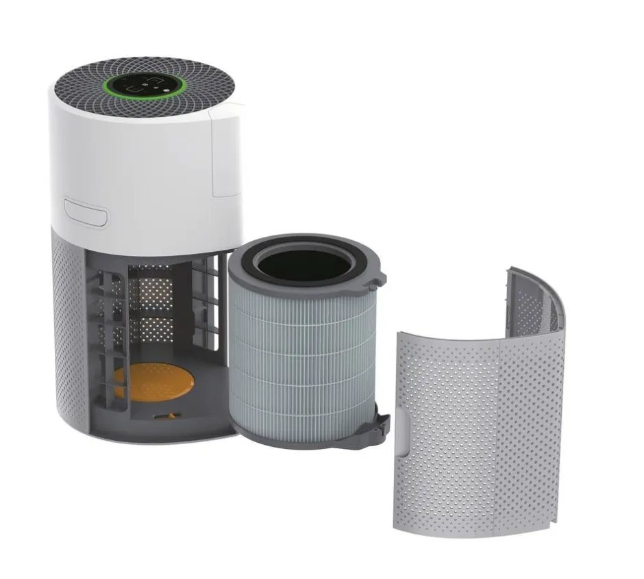 Hoover Ilmastointi*ilmanpuhdistin H-Purifier 300 valko/harmaa