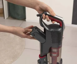 Hoover Silitys Ja Siivous*varsi-imuri Home HF522STH punainen