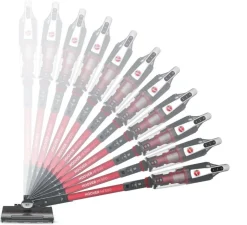 Hoover Silitys Ja Siivous*varsi-imuri Home HF522STH punainen