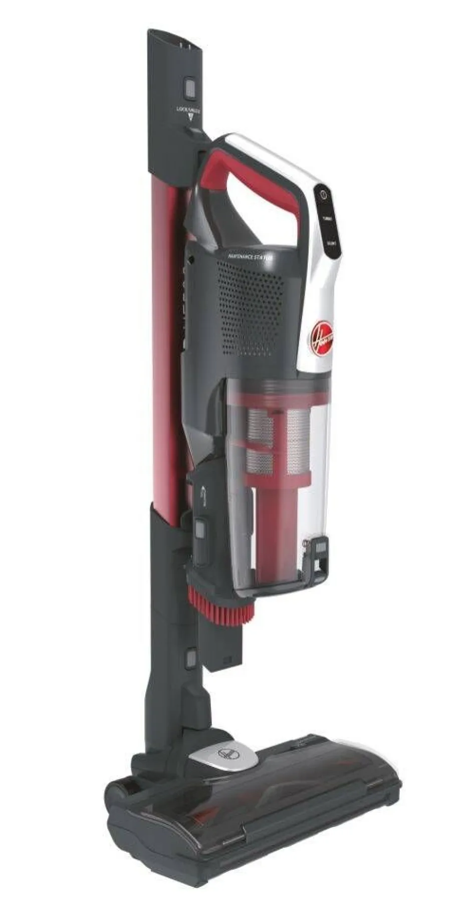 Hoover Silitys Ja Siivous*varsi-imuri Home HF522STH punainen