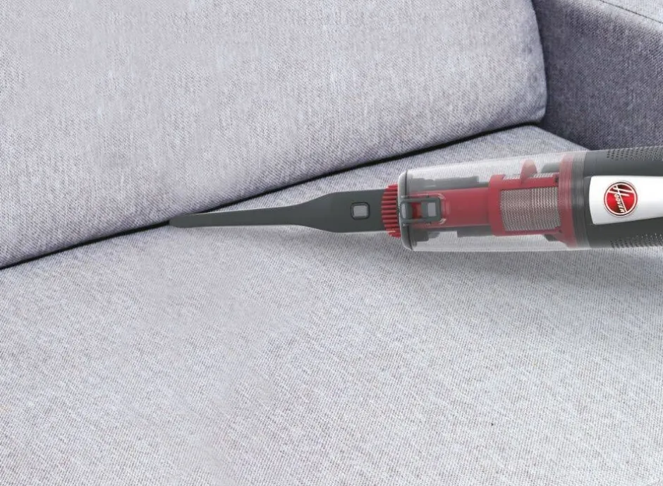 Hoover Silitys Ja Siivous*varsi-imuri Home HF522STH punainen