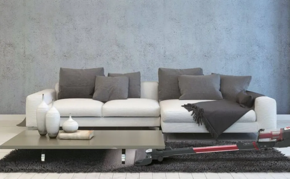 Hoover Silitys Ja Siivous*varsi-imuri Home HF522STH punainen