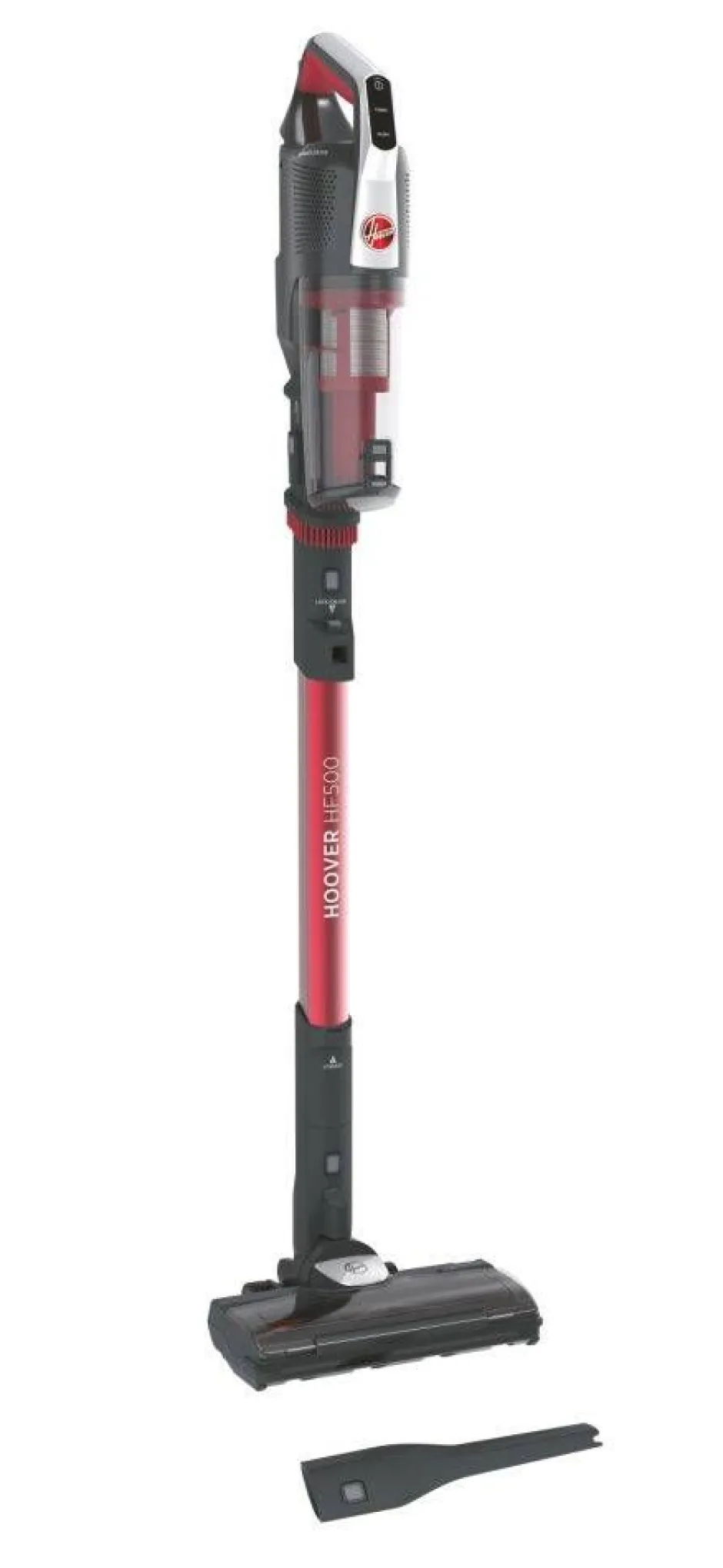 Hoover Silitys Ja Siivous*varsi-imuri Home HF522STH punainen