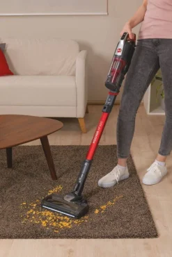 Hoover Silitys Ja Siivous*varsi-imuri Home HF522STH punainen