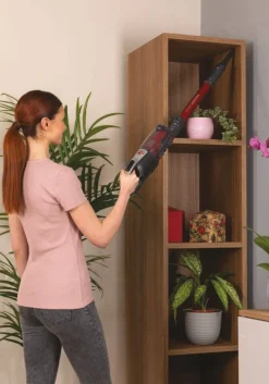 Hoover Silitys Ja Siivous*varsi-imuri Home HF522STH punainen