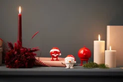 Hoptimist Koriste-Esineet*Santa Claus Bumble S Red