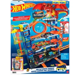Hot Wheels Ajoneuvot Ja Radat*City Ultimate Garage