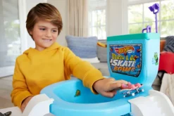 Hot Wheels Ajoneuvot Ja Radat*leikkisetti Skate Flush&Go