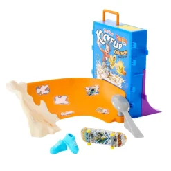 Hot Wheels Ajoneuvot Ja Radat*leikkisetti Skate Cereal Skate Bowl