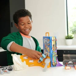 Hot Wheels Ajoneuvot Ja Radat*leikkisetti Skate Cereal Skate Bowl