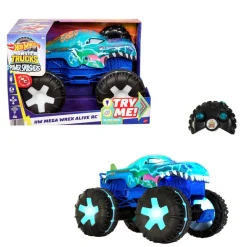 Hot Wheels Ajoneuvot Ja Radat*Monster Trucks Rc Mega Wrex 1:15