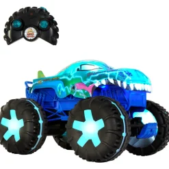 Hot Wheels Ajoneuvot Ja Radat*Monster Trucks Rc Mega Wrex 1:15