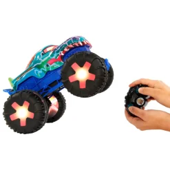 Hot Wheels Ajoneuvot Ja Radat*Monster Trucks Rc Mega Wrex 1:15