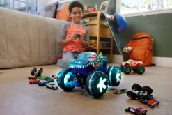 Hot Wheels Ajoneuvot Ja Radat*Monster Trucks Rc Mega Wrex 1:15