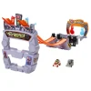 Hot Wheels Ajoneuvot Ja Radat*Racer Verse Dark Trooper Drag Race