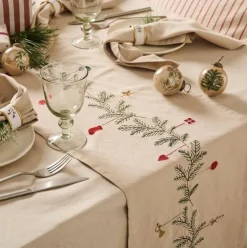IB Laursen Keittiötekstiilit*kaitaliina Tradition köynnös & koristeet